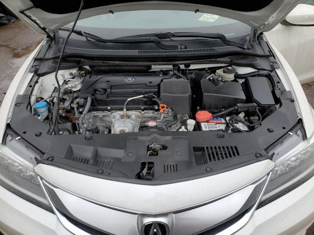 19UDE2F72GA006441 - 2016 ACURA ILX PREMIUM TECH თეთრი ფოტო 11