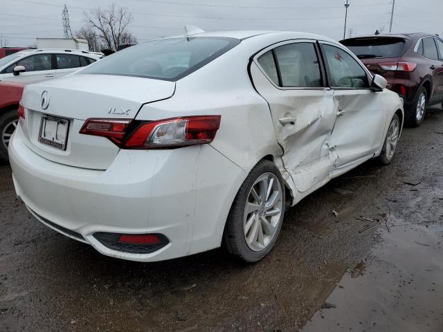 19UDE2F72GA006441 - 2016 ACURA ILX PREMIUM TECH თეთრი ფოტო 3
