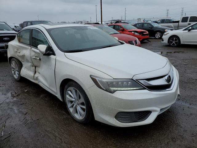 19UDE2F72GA006441 - 2016 ACURA ILX PREMIUM TECH თეთრი ფოტო 4