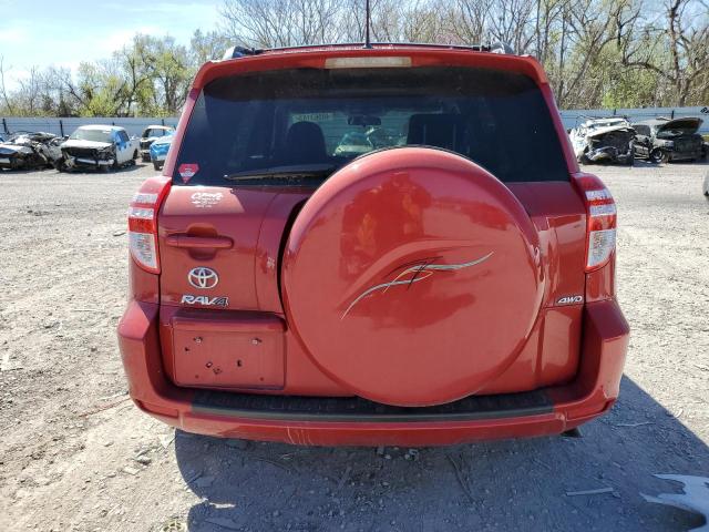 2T3RF4DV5BW135962 - 2011 TOYOTA RAV4 SPORT RED photo 6