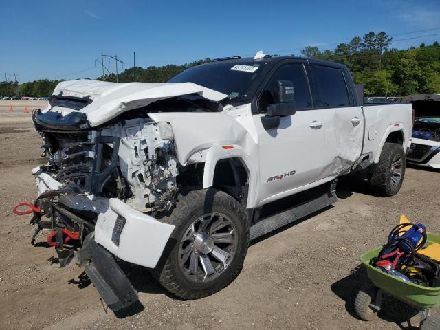 1GT49PEY5LF290798 - 2020 GMC SIERRA K2500 AT4 WHITE photo 1