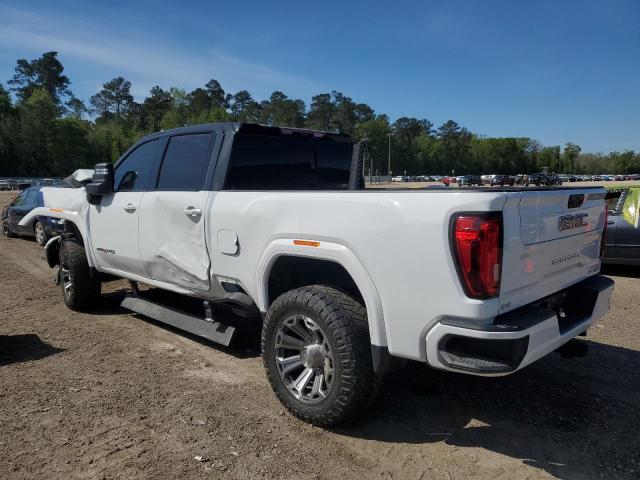 1GT49PEY5LF290798 - 2020 GMC SIERRA K2500 AT4 WHITE photo 2