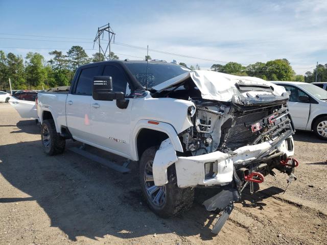 1GT49PEY5LF290798 - 2020 GMC SIERRA K2500 AT4 WHITE photo 4