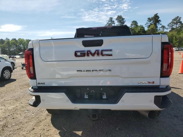 1GT49PEY5LF290798 - 2020 GMC SIERRA K2500 AT4 WHITE photo 6