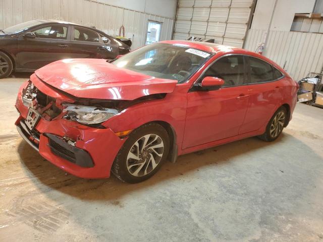 2HGFC2F7XHH533788 - 2017 HONDA CIVIC EX RED photo 1