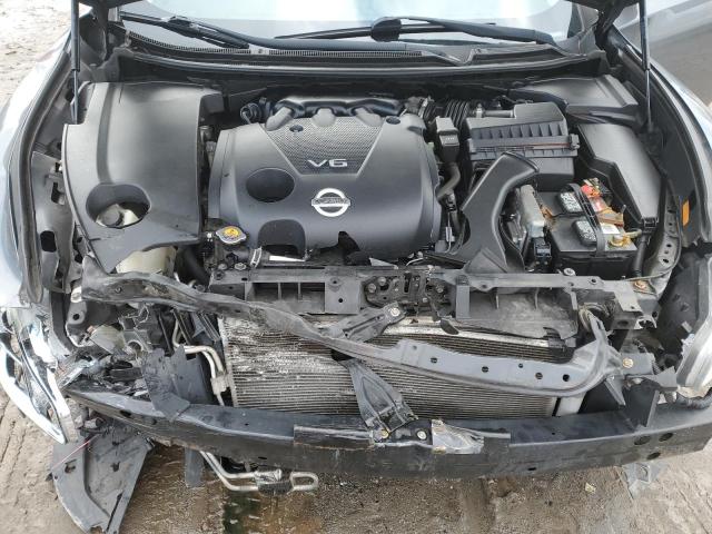 1N4AA5AP7EC910704 - 2014 NISSAN MAXIMA S GRAY photo 11