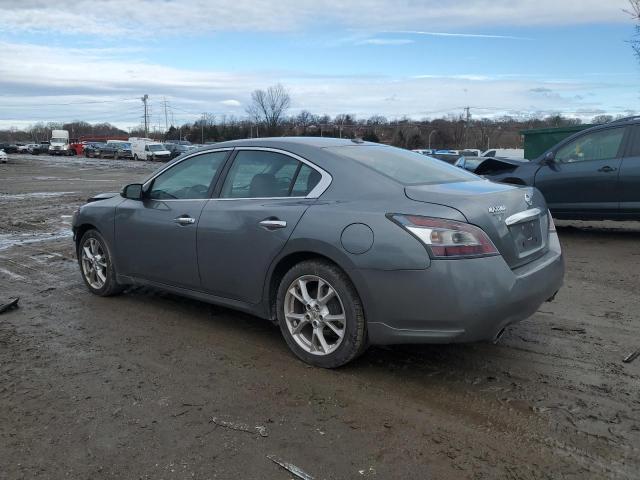 1N4AA5AP7EC910704 - 2014 NISSAN MAXIMA S GRAY photo 2