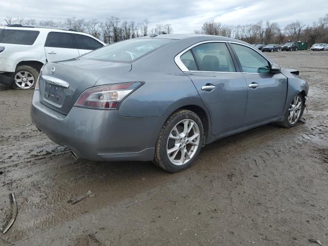 1N4AA5AP7EC910704 - 2014 NISSAN MAXIMA S GRAY photo 3