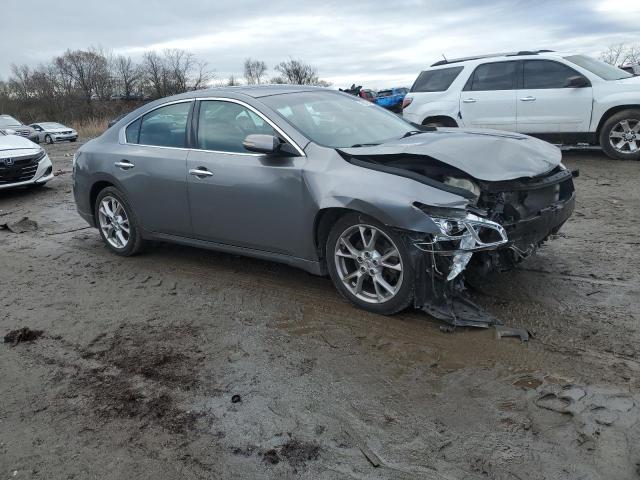 1N4AA5AP7EC910704 - 2014 NISSAN MAXIMA S GRAY photo 4