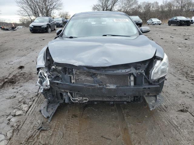 1N4AA5AP7EC910704 - 2014 NISSAN MAXIMA S GRAY photo 5