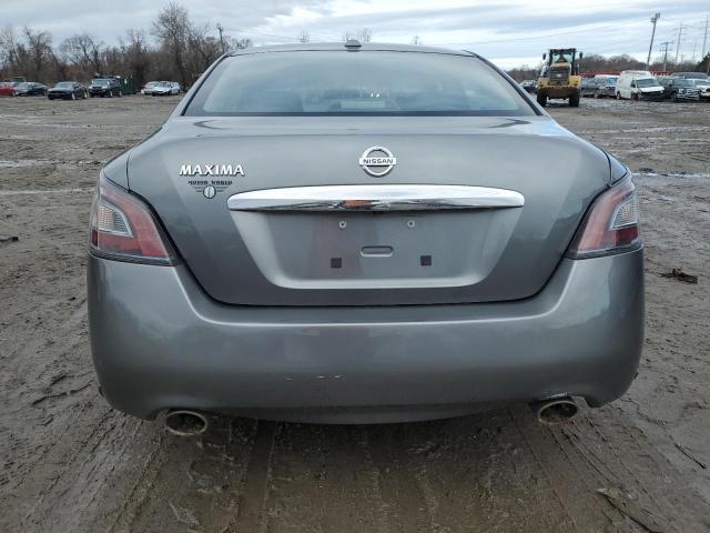 1N4AA5AP7EC910704 - 2014 NISSAN MAXIMA S GRAY photo 6