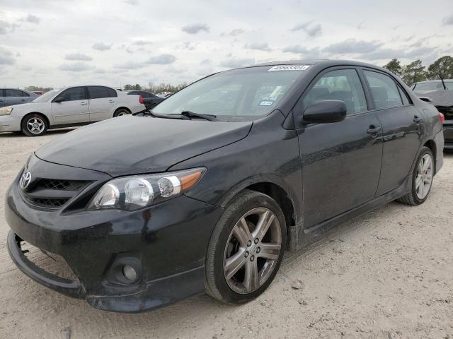 5YFBU4EE0DP162179 - 2013 TOYOTA COROLLA BASE CHARCOAL photo 1