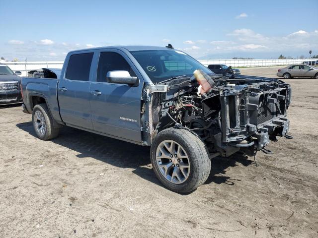 3GTU2MEC2GG168587 - 2016 GMC SIERRA K1500 SLE BLUE photo 4