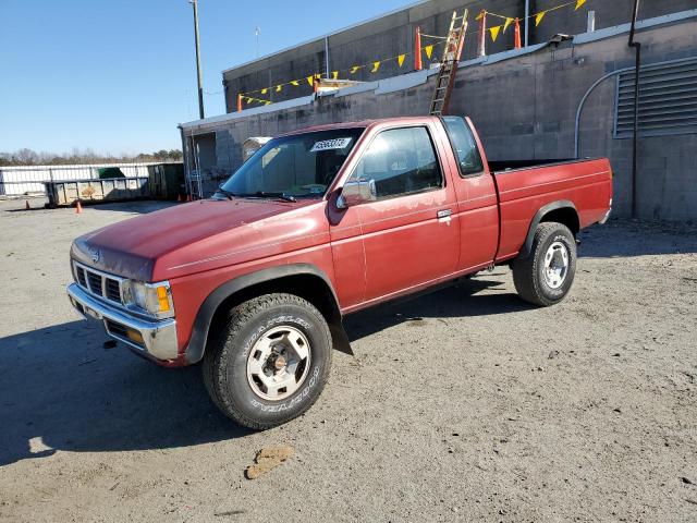 1N6HD16Y4RC338956 - 1994 NISSAN TRUCK KING CAB SE RED photo 1