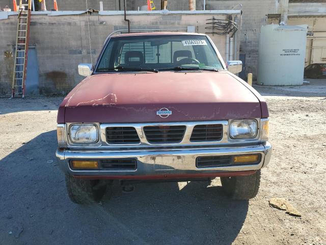 1N6HD16Y4RC338956 - 1994 NISSAN TRUCK KING CAB SE RED photo 5