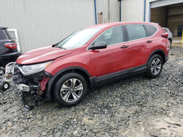 5J6RW1H29LA009628 - 2020 HONDA CR-V LX RED photo 1