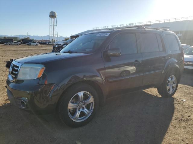 2015 HONDA PILOT EXL, 