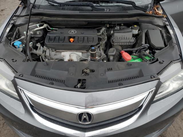 19VDE1F79EE005928 - 2014 ACURA ILX 20 TECH GRAY photo 11