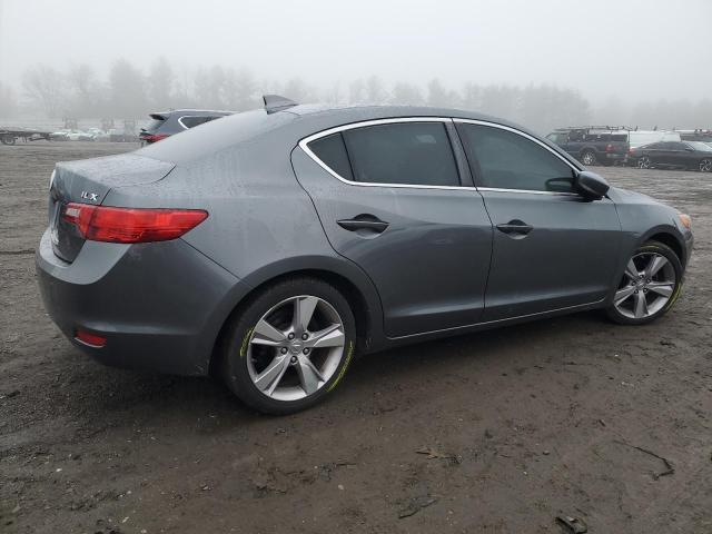 19VDE1F79EE005928 - 2014 ACURA ILX 20 TECH GRAY photo 3