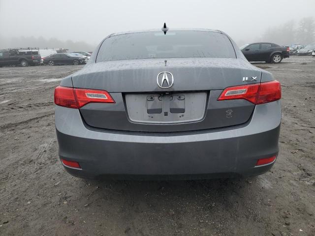 19VDE1F79EE005928 - 2014 ACURA ILX 20 TECH GRAY photo 6