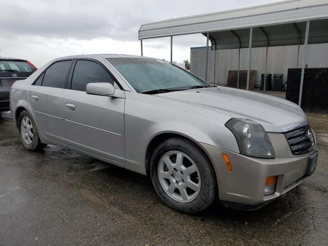 1G6DP567750102128 - 2005 CADILLAC CTS HI FEATURE V6 SILVER photo 4