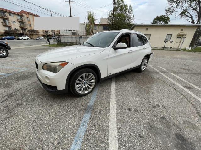 WBAVM1C59DVW42939 - 2013 BMW X1 SDRIVE28I WHITE photo 2