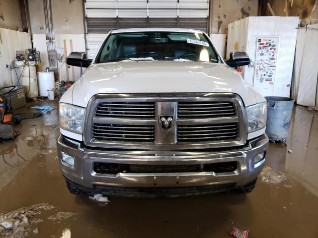 3C6UD5FL9CG131679 - 2012 DODGE RAM 2500 LARAMIE WHITE photo 5