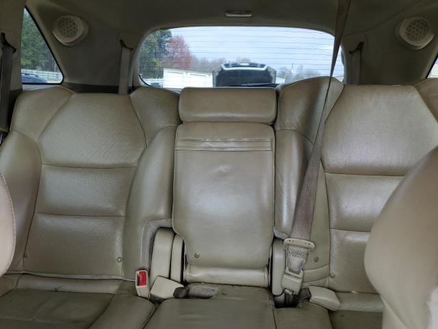 2HNYD28857H522653 - 2007 ACURA MDX SPORT WHITE photo 10