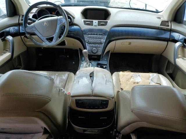 2HNYD28857H522653 - 2007 ACURA MDX SPORT WHITE photo 8