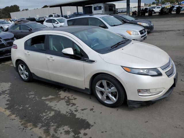 1G1RD6E4XCU100350 - 2012 CHEVROLET VOLT WHITE photo 4