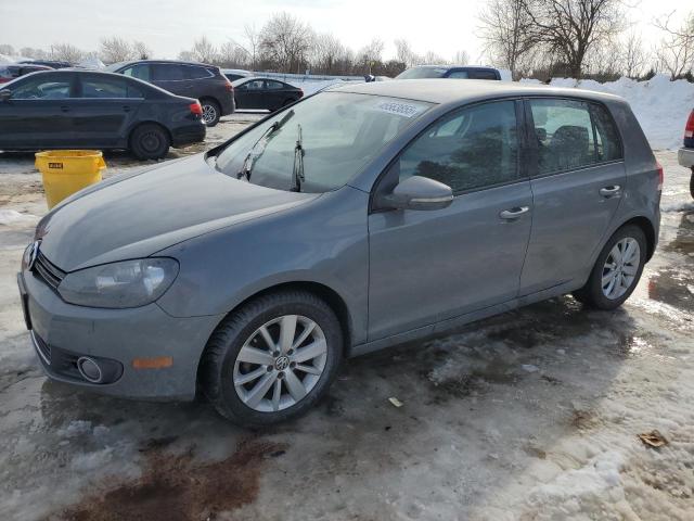 WVWDM7AJ3CW140647 - 2012 VOLKSWAGEN GOLF GRAY photo 1