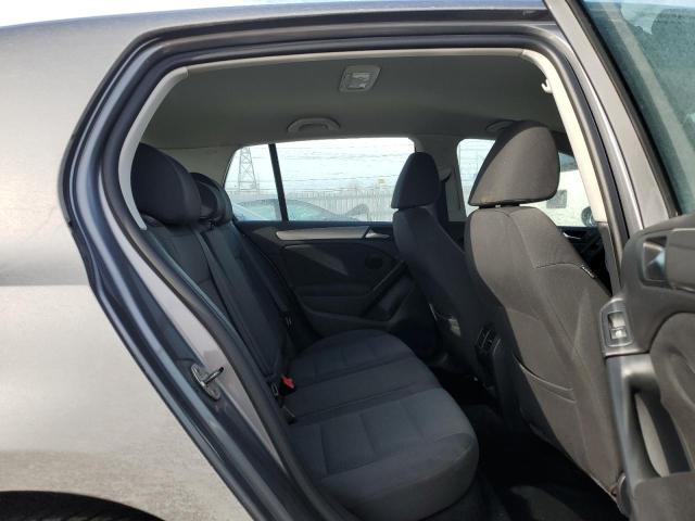 WVWDM7AJ3CW140647 - 2012 VOLKSWAGEN GOLF GRAY photo 10