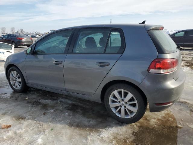 WVWDM7AJ3CW140647 - 2012 VOLKSWAGEN GOLF GRAY photo 2