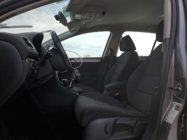 WVWDM7AJ3CW140647 - 2012 VOLKSWAGEN GOLF GRAY photo 7