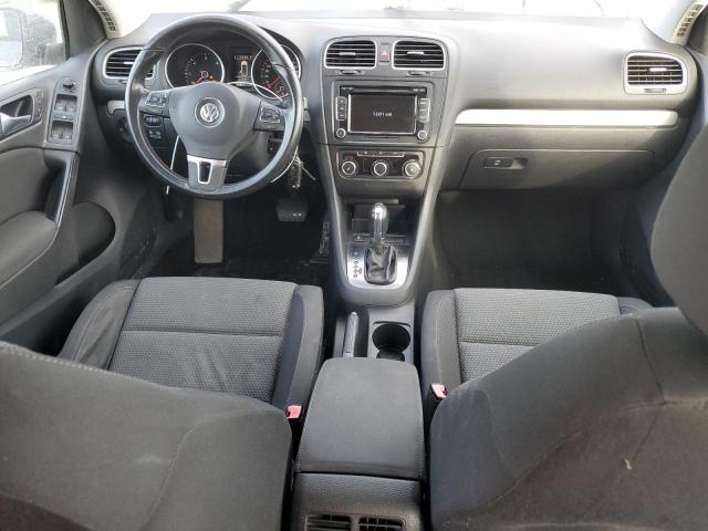 WVWDM7AJ3CW140647 - 2012 VOLKSWAGEN GOLF GRAY photo 8
