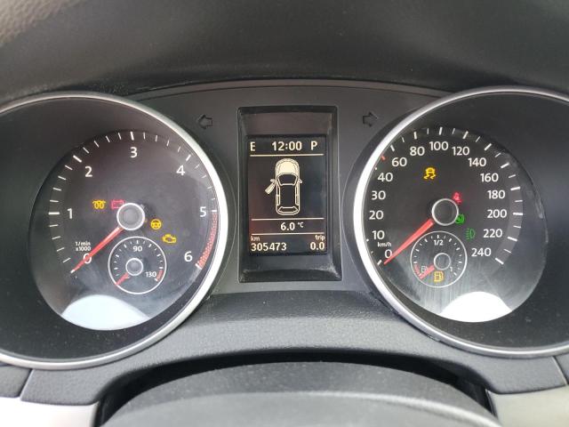 WVWDM7AJ3CW140647 - 2012 VOLKSWAGEN GOLF GRAY photo 9