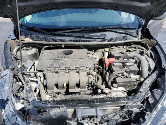 3N1AB7AP9JL653033 - 2018 NISSAN SENTRA S GRAY photo 11