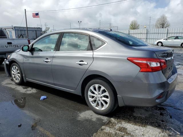 3N1AB7AP9JL653033 - 2018 NISSAN SENTRA S GRAY photo 2