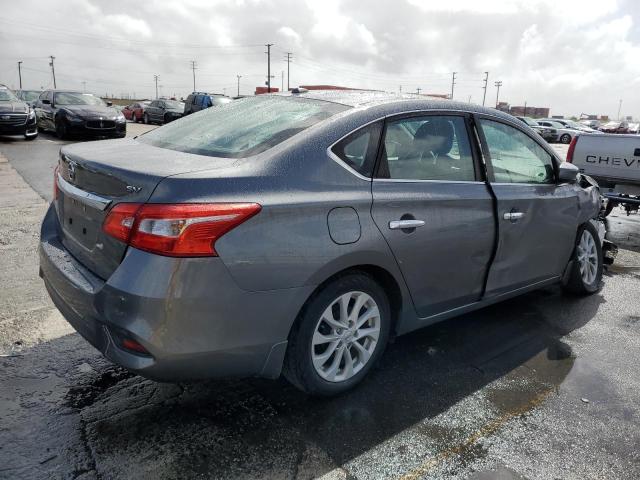 3N1AB7AP9JL653033 - 2018 NISSAN SENTRA S GRAY photo 3