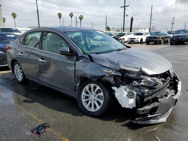 3N1AB7AP9JL653033 - 2018 NISSAN SENTRA S GRAY photo 4