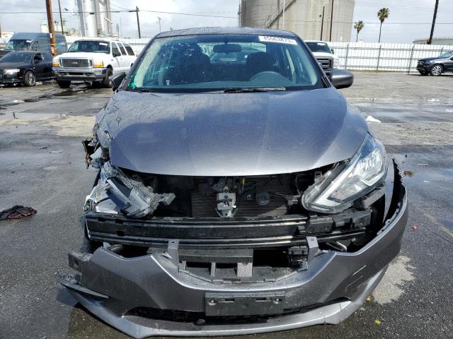 3N1AB7AP9JL653033 - 2018 NISSAN SENTRA S GRAY photo 5