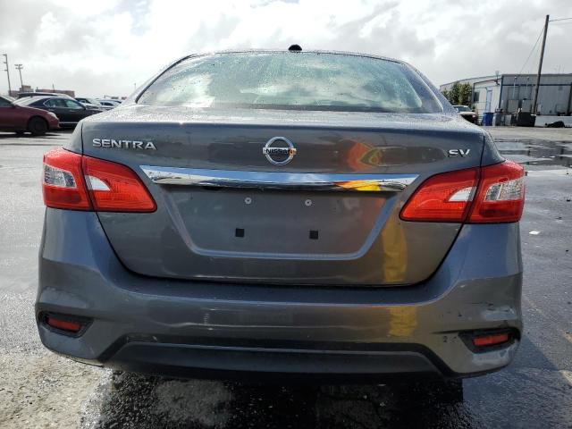 3N1AB7AP9JL653033 - 2018 NISSAN SENTRA S GRAY photo 6