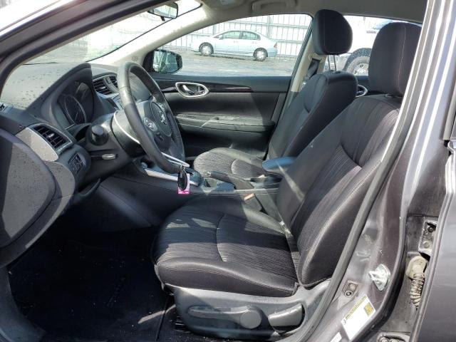 3N1AB7AP9JL653033 - 2018 NISSAN SENTRA S GRAY photo 7