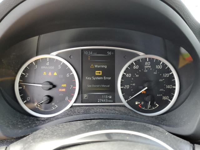 3N1AB7AP9JL653033 - 2018 NISSAN SENTRA S GRAY photo 9