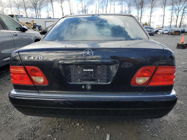 WDBJF72F0VA288325 - 1997 MERCEDES-BENZ E 420 BLACK photo 6