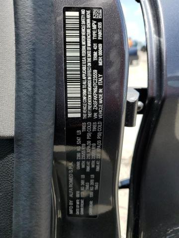 ZASFAKPN9J7C23559 - 2018 ALFA ROMEO STELVIO SPORT Boz foto 14