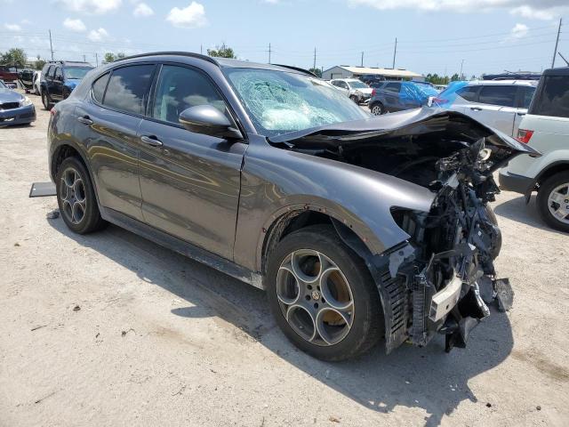 ZASFAKPN9J7C23559 - 2018 ALFA ROMEO STELVIO SPORT Boz foto 4