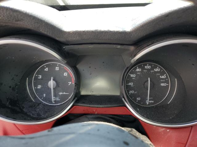 ZASFAKPN9J7C23559 - 2018 ALFA ROMEO STELVIO SPORT Boz foto 9