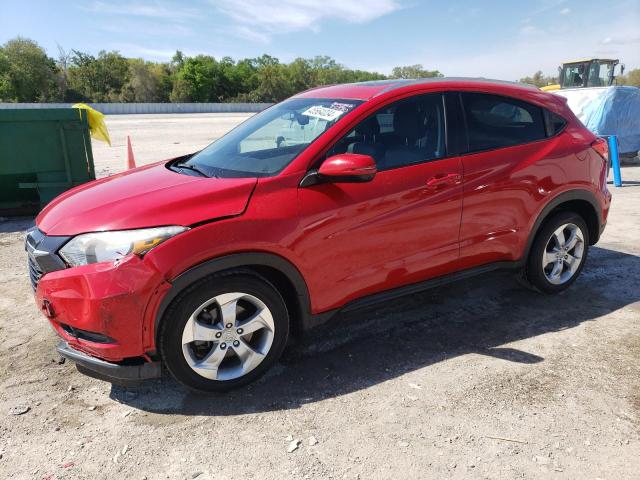 3CZRU5H70GM722743 - 2016 HONDA HR-V EXL RED photo 1