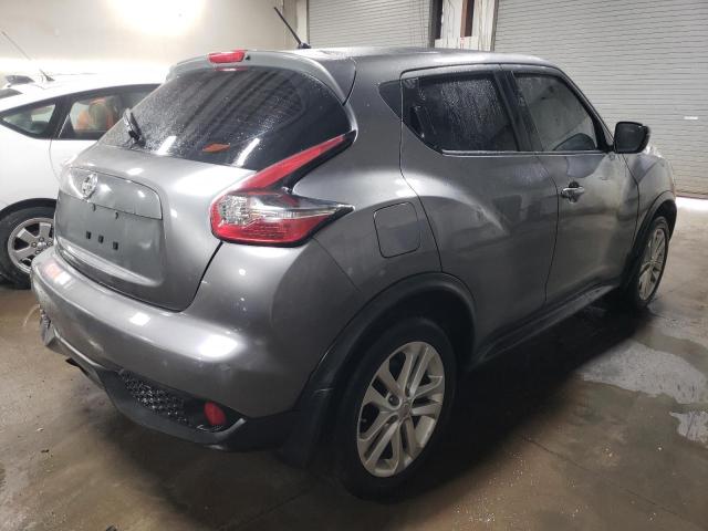 JN8AF5MRXGT605309 - 2016 NISSAN JUKE S GRAY photo 3